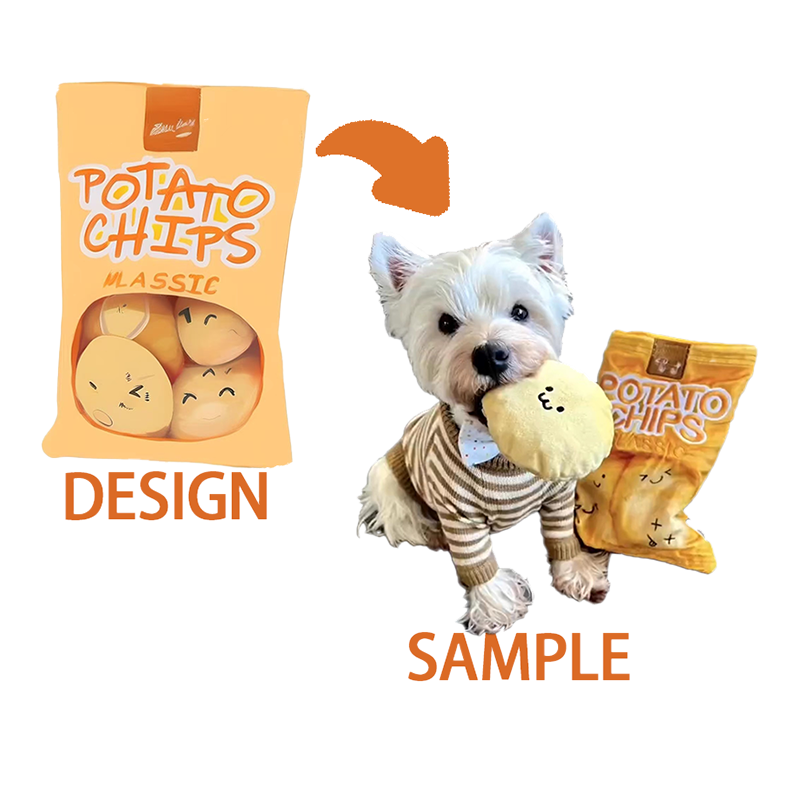 Mainan mengunyah haiwan kesayangan