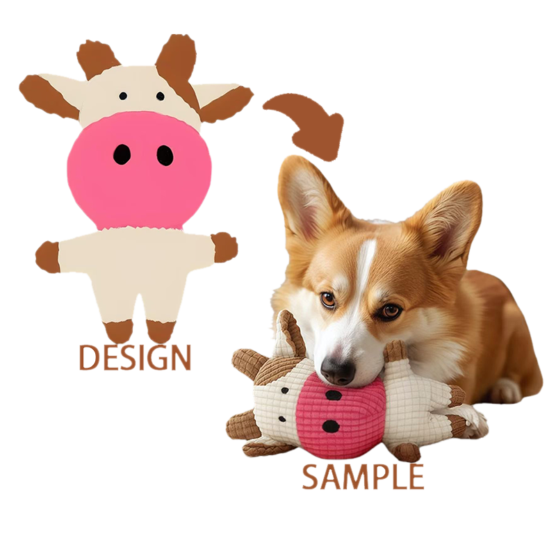 Mainan mengunyah haiwan kesayangan