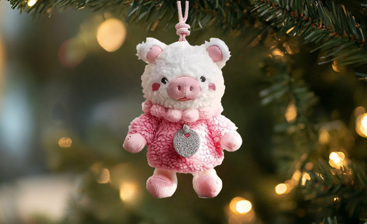 Keychains Plush Custom