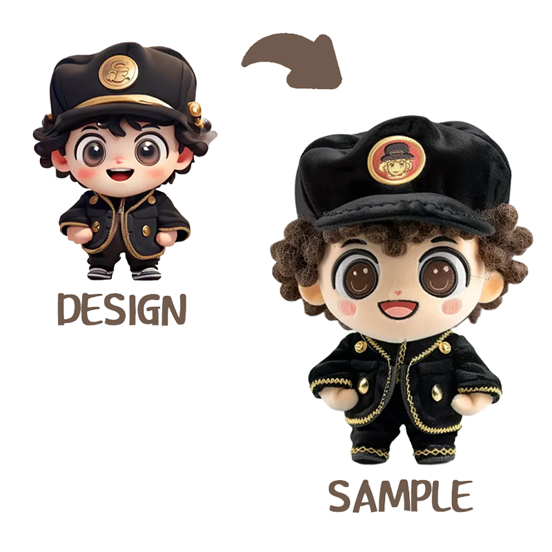 Anak patung mewah adat