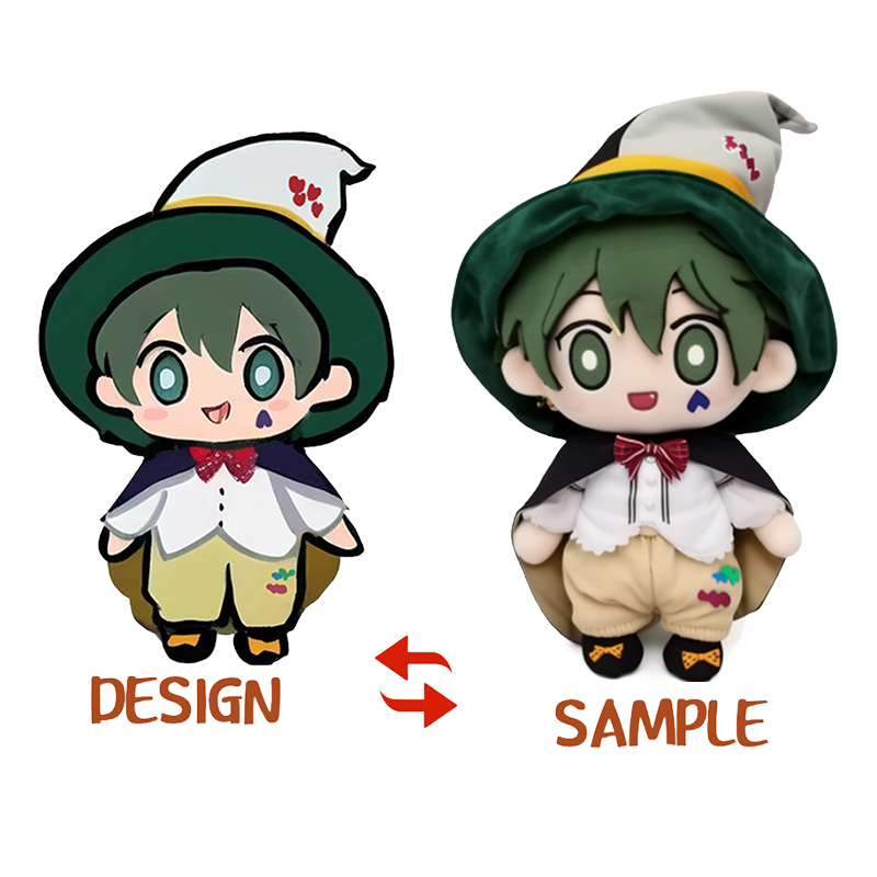 Anak patung mewah adat