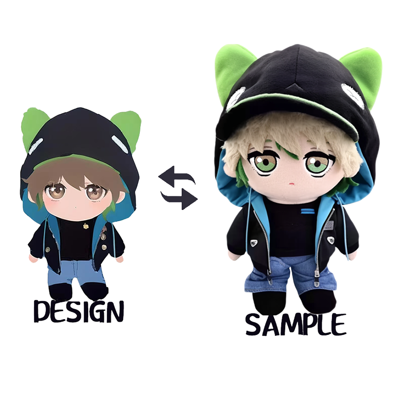 Anak patung mewah adat