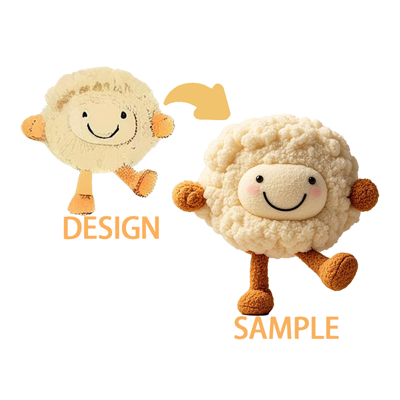 Keychains Plush Custom